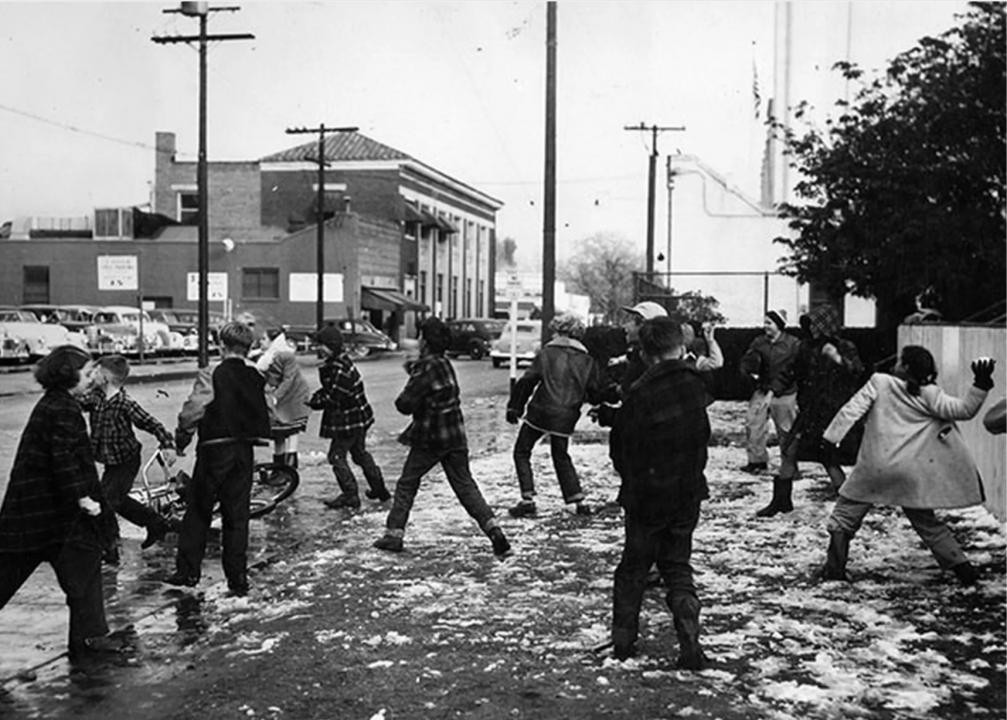 1932: Snowfall in Los Angeles